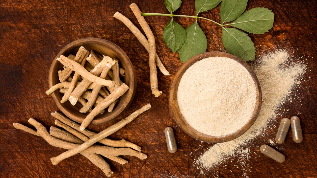 Holy Basil and Ashwagandha for anxiety relief